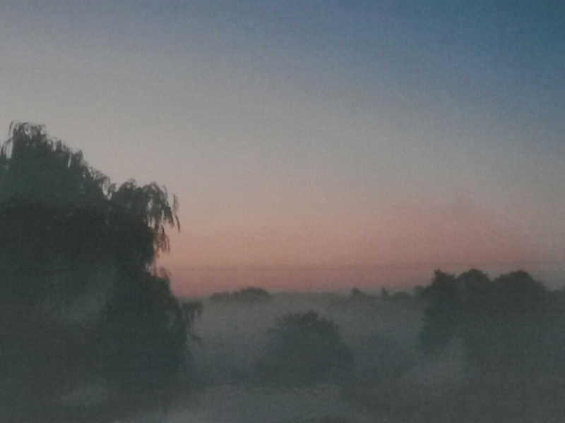 Misty Morning, Stratford-Upon-Avon
